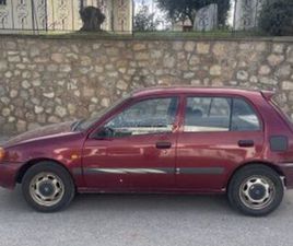 TOYOTA STARLET TOYOTA STARLET 1996 EP91