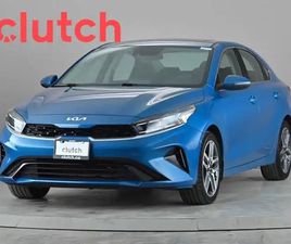 2023 KIA FORTE EX+ W/ APPLE CARPLAY, HEATED FRONT SEATS, REARVIE