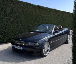 BMW E46 323I CABRIOLET