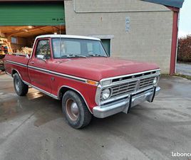 FORD F100 XLT