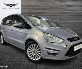 FORD S-MAX 2.0 TDCI 140CH TITANIUM 7 PLACES