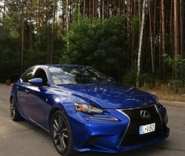 LEXUS IS350 F-SPORT LIPINY DOLNE • OLX.PL