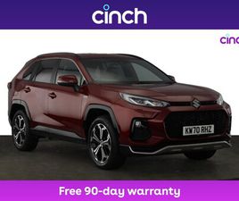 SUZUKI ACROSS 2020 - 2.5 PHEV E-FOUR 5DR CVT