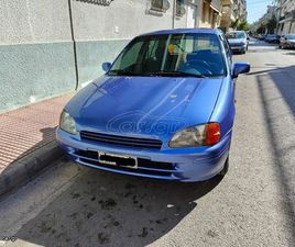 TOYOTA STARLET TOYOTA STARLET 1989