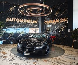 MASERATI GHIBLI MASERATI GHIBLI GRANLUSSO V6 350 HP RWD