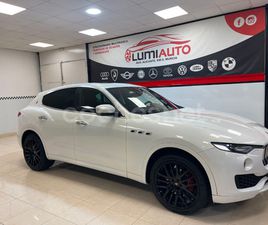MASERATI LEVANTE MASERATI LEVANTE V6 275 HP D AWD GRANSPORT