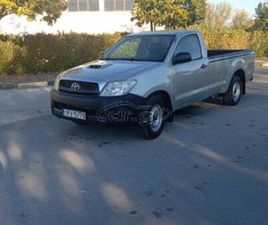TOYOTA HILUX 2010 HILUX 4X2 MΟΝΟΚΑΜΠΙΝΟ