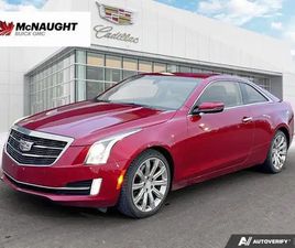 2017 CADILLAC ATS COUPE LUXURY AWD