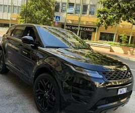 LAND ROVER RANGE ROVER EVOQUE P200 RANGE ROVER EVOQUE PHASE II P200 R-DYNAMIC SE