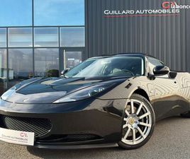 LOTUS EVORA SPORT LOTUS EVORA 3.5 V6 280CH 2+2 BVM6