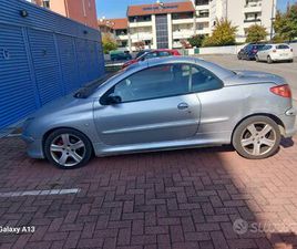 PEUGEOT 206 CABRIO