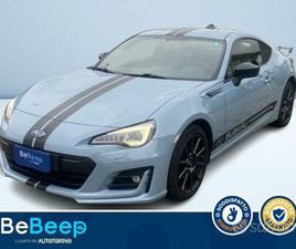 SUBARU BRZ SUBARU BRZ 2.0I GUNMA EDITION 6MT