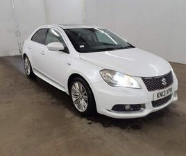 SUZUKI KIZASHI 2013 (13) - 2.4 SPORT 4X4 4DR CVT