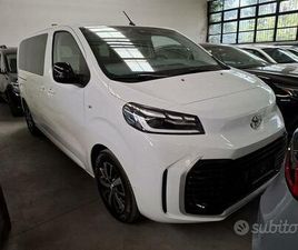 TOYOTA PROACE VERSO 2.0 DIESEL 144 CV L1 EXEC...