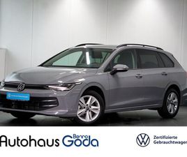 GOLF VARIANT LIFE 1.5 ETSI 7-GANG DSG LED ACC