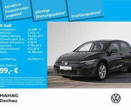 VOLKSWAGEN GOLF VOLKSWAGEN GOLF VIII LIFE 1,5 L ETSI LED NAVI PARKPILOT APP