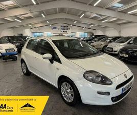 2013 FIAT PUNTO 1.2 EASY (NO S/S) 5D