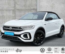 VOLKSWAGEN T-ROC CABRIOLET T-ROC CABRIOLET 1.5 TSI R-LINE MATRIX NAVI BLACK