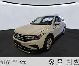 VOLKSWAGEN TIGUAN TIGUAN 2.0 TDI DSG ELEGANCE MATRIX VIRTUAL AHK