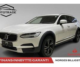 [RESERVERT] CROSS COUNTRY D4 2,0 190HK AWD-KOMPLETT S.H