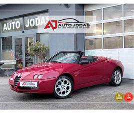 ALFA ROMEO GTV SPIDER ALFA ROMEO SPIDER 2.0 JTS 16V MEDIO **VOLLLEDER/52.648KM**