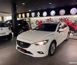 MAZDA 6 BREAK MAZDA 6 III ESTATE 2.2 SKYACTIV-D 16V 150 CV BOÎTE AUTO