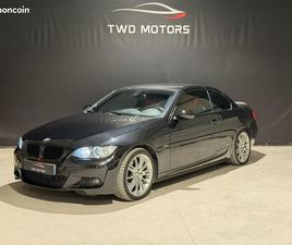 BMW SERIE 3 CABRIOLET 335 BMW SERIE 3 335I CABRIOLET LUXE - BVA ZF6 E93