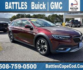 BUICK REGAL 2018 BUICK REGAL TOURX PREFERRED