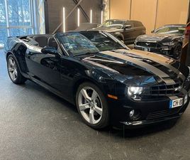CHEVROLET CAMARO CABRIOLET SS CAMARO SS