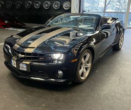 CHEVROLET CAMARO CABRIOLET SS CHEVROLET CAMARO SS V8 6.2 406CH CABRIOLET BVA