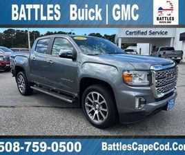 CERTIFIED 2022 GMC CANYON DENALI