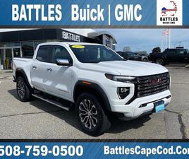 GMC CANYON DENALI CERTIFIED 2023 GMC CANYON DENALI