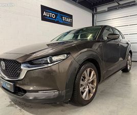 MAZDA CX-30 2.0 SKYACTIV-G MILD HYBRID 122CH STYLE 4X2 /2EME MAIN/HISTORIQUE COMPLET/CAMERA 360°/REGULATEUR ADAPTATIF