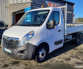 OPEL MOVANO 2.3 CDTI RJ3500 145CH L2H1 BASE BENNE JPM