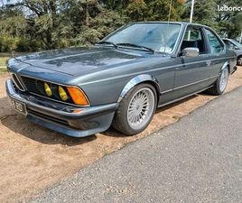 BMW SERIE 6 635 BMW 628CSI E24