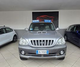 TERRACAN 2.9 CRDI CAT DYNAMIC