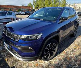 JEEP COMPASS 4XE COMPASS II 20211.3 TURBO T4 PHEV LIMITED 4XE AUTO