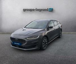 FORD FOCUS SW 1.0 FLEXIFUEL MHEV 125CH TITANIUM X BUSINESS