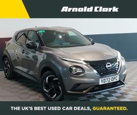 NISSAN JUKE 1.6 N-CONNECTA AUTO EURO 6 5DR