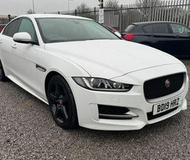 JAGUAR XE 20T 2019 JAGUAR XE 2.0I R-SPORT (200PS)