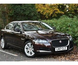 2017 JAGUAR XF 2.0I PRESTIGE (250PS) SALOON 4D 1998CC
