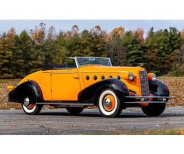 CADILLAC LASALLE 1934 LASALLE 50