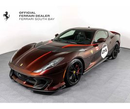 FERRARI 812 COMPETIZIONE 2022 FERRARI 812 COMPETIZIONE