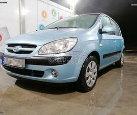HYUNDAI GETZ 2007 CRDI DIESEL
