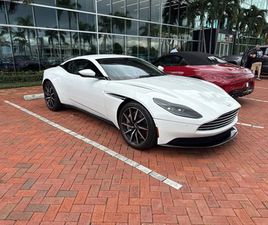 USED 2023 ASTON MARTIN DB11 COUPE WEST PALM BEACH FL 33409