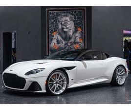 USED 2019 ASTON MARTIN DBS SUPERLEGGERA BOCA RATON FL 33487