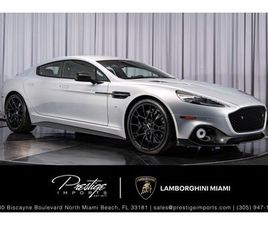 USED 2019 ASTON MARTIN RAPIDE AMR NORTH MIAMI BEACH FL 33181