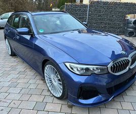 ALPINA D3 ALPINA D3 S LEDER LIVEPR HUD H/K DAB PANO KOM AHK 1HD