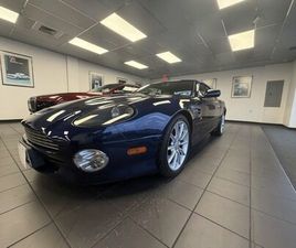 ASTON MARTIN DB7 VANTAGE USED 2001 ASTON MARTIN DB7 VANTAGE ROCHELLE PK NJ 07662