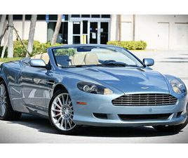 USED 2005 ASTON MARTIN DB9 VOLANTE POMPANO BEACH FL 33062